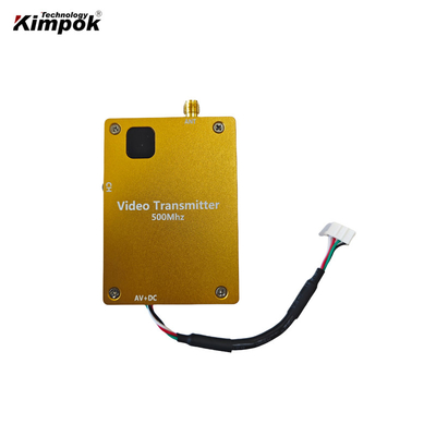 1 Vp-p FM Audio Output 600Mhz UAV Video Transmitter untuk pilot drone profesional