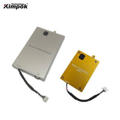 4W Transmit Power Drone dengan Audio Output 1 Vp-p FM 30-40km LOS fpv device
