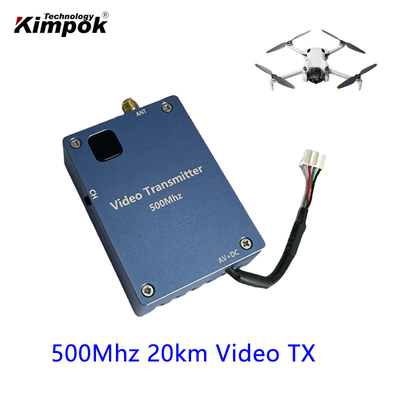 FM Modulasi Band Frekuensi Baru KP-500 TX 2W VTX Untuk Transmisi Jarak Jauh