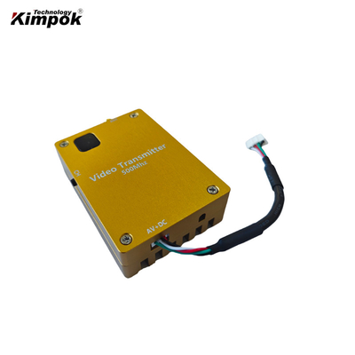 600Mhz Analog Video Transmitter 4W Transmit Power FM Modulasi