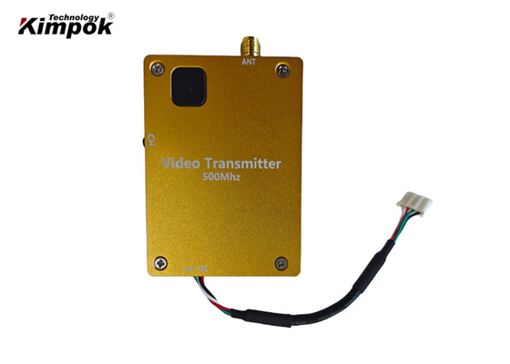 600Mhz Analog Video Transmitter 4W Transmit Power FM Modulasi