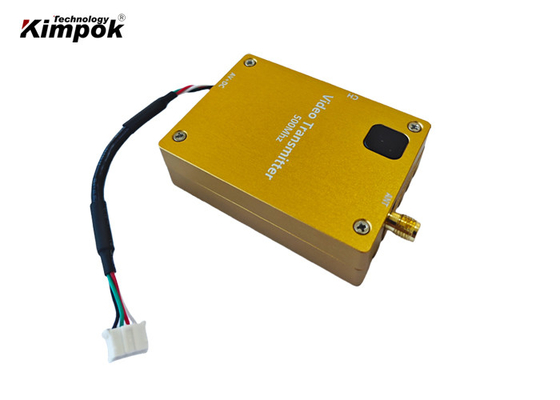 600Mhz Analog Video Transmitter 4W Transmit Power FM Modulasi