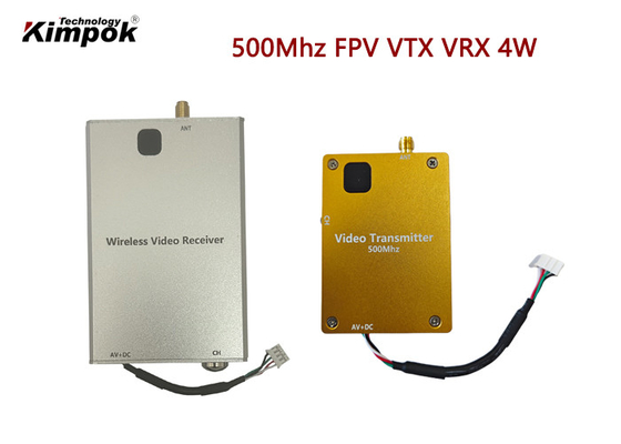 600Mhz Analog Video Transmitter 4W Transmit Power FM Modulasi