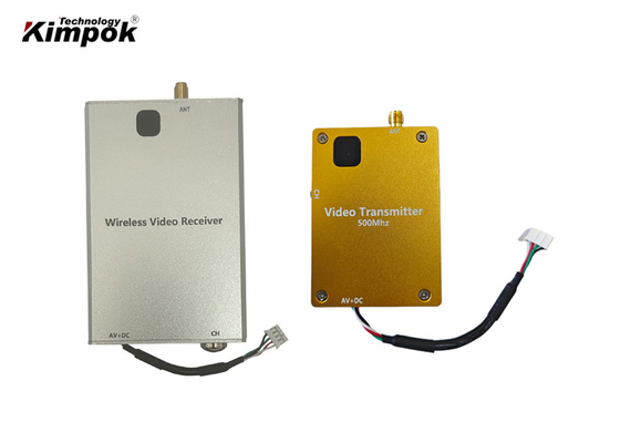 Kompak Analog Video Transmitter 20 ~ 40km Drone Video Transmitter 4W