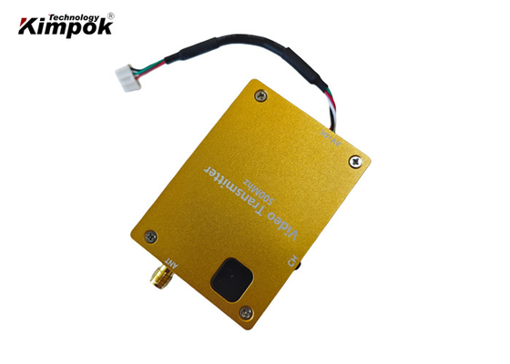 Kompak Analog Video Transmitter 20 ~ 40km Drone Video Transmitter 4W