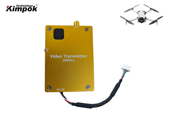 Kompak Analog Video Transmitter 20 ~ 40km Drone Video Transmitter 4W