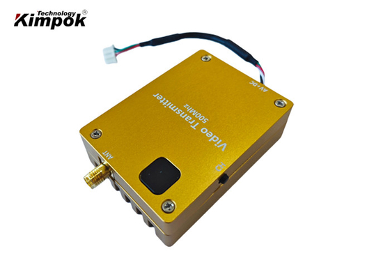 Kompak Analog Video Transmitter 20 ~ 40km Drone Video Transmitter 4W
