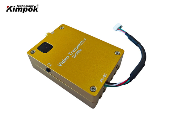 40km FPV Video Transmitter Modul 400Mhz FM Modulasi 8 Saluran