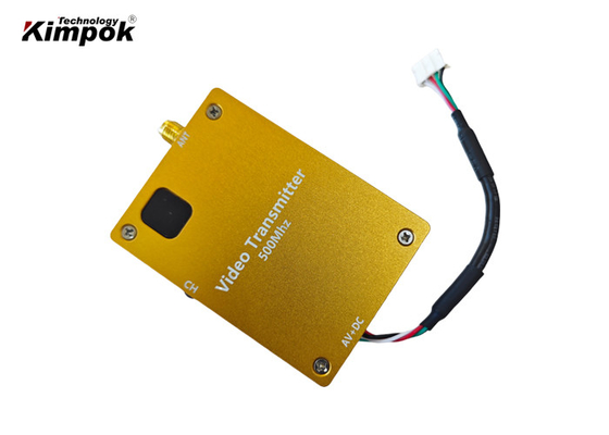 40km FPV Video Transmitter Modul 400Mhz FM Modulasi 8 Saluran
