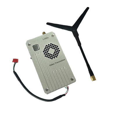 1.2Ghz 5W 60km jarak jauh vtx fpv Wireless Video Transmitter Untuk Transmisi Drone