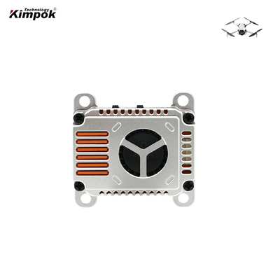 1.2Ghz 20km FPV Video Transmitter 2W mini VTX 8 Saluran Analog Wireless Transmission Untuk Drone