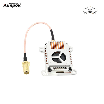 1.2Ghz 20km FPV Video Transmitter 2W mini VTX 8 Saluran Analog Wireless Transmission Untuk Drone