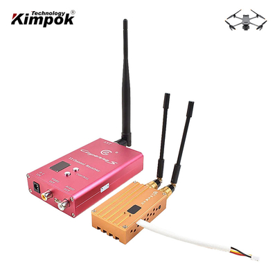 40km 1.2Ghz 8W FPV Drone VTX Video Link 8 saluran