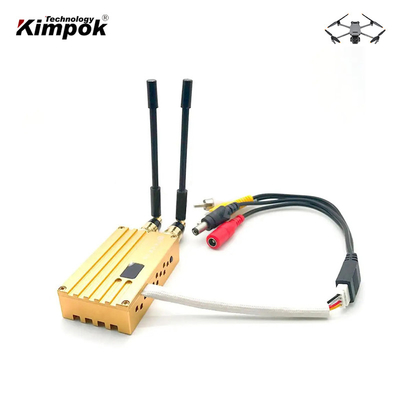 40km 1.2Ghz 8W FPV Drone VTX Video Link 8 saluran