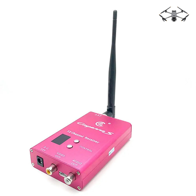 40km 1.2Ghz 8W FPV Drone VTX Video Link 8 saluran