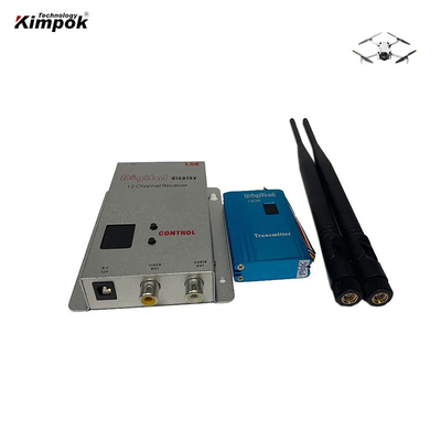 1.5G 1.5W Video Receiver Analog Signal Wireless Transmitter And Receiver VRX Untuk FPV Drones