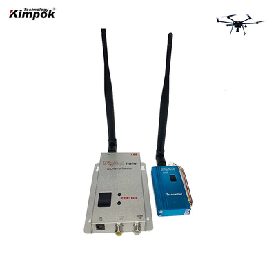1.5G 1.5W Video Receiver Analog Signal Wireless Transmitter And Receiver VRX Untuk FPV Drones