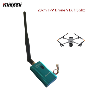 1.5G 1.5W Video Receiver Analog Signal Wireless Transmitter And Receiver VRX Untuk FPV Drones