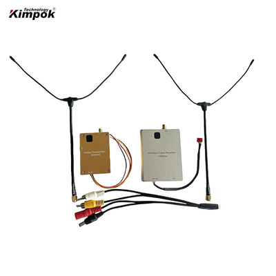 300Mhz 4W vtx fpv drone Wireless Audio Video Transmitter Penerima 8 Saluran Jarak Panjang