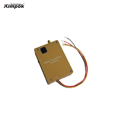 300Mhz 4W vtx fpv drone Wireless Audio Video Transmitter Penerima 8 Saluran Jarak Panjang