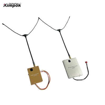 300Mhz 4W vtx fpv drone Wireless Audio Video Transmitter Penerima 8 Saluran Jarak Panjang