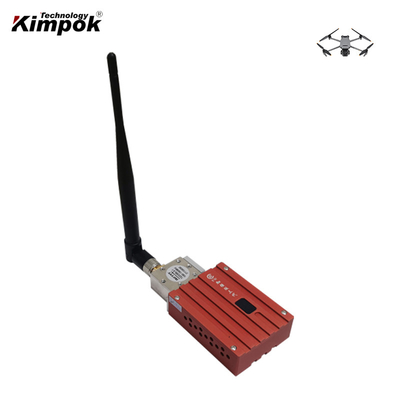 merah 1.2Ghz 8W Digital Vtx Fpv Dengan 8 Saluran