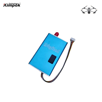 1.5Ghz 5W Mini jarak jauh fpv vtx Video Transmitter dan Receiver 5W Wireless AV Sender Untuk Drone