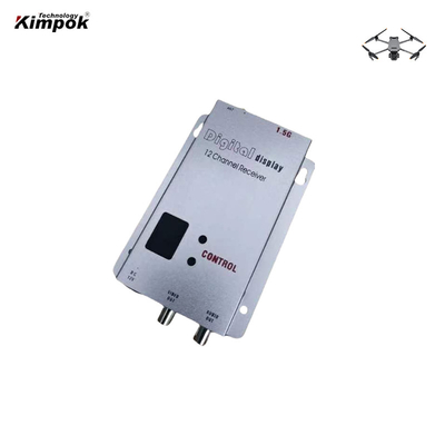 1.5Ghz 5W Mini jarak jauh fpv vtx Video Transmitter dan Receiver 5W Wireless AV Sender Untuk Drone