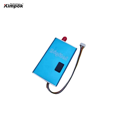 1.5Ghz 5W Mini jarak jauh fpv vtx Video Transmitter dan Receiver 5W Wireless AV Sender Untuk Drone