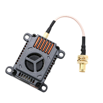 Pemancar Video UAV 8 Saluran Dengan Port Antena SMA 4.9Ghz 2.5W FPV VTX VRX