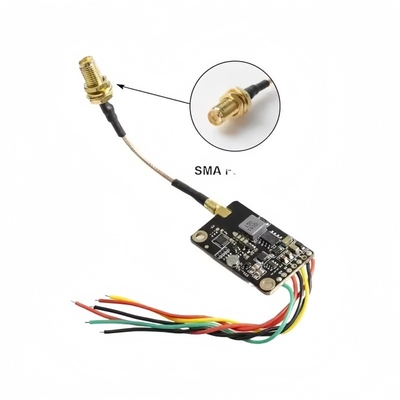 AKK Ultra Long Range FPV VTX 1.2W FX2 Ultimate Mini 5.8GHz 37CH Pemancar Video Nirkabel