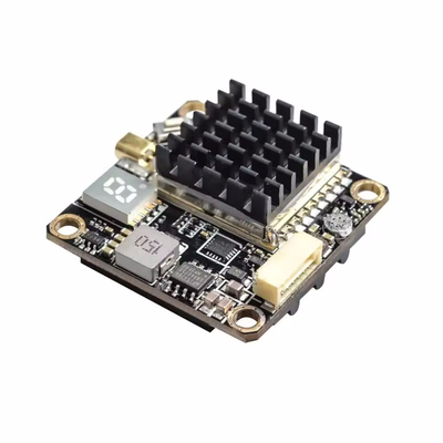 Pemancar Video FPV AKK 2W 5.8G 37CH 25mW/200mW/600mW/1000/2000mW VTX Drone yang Dapat Dialihkan
