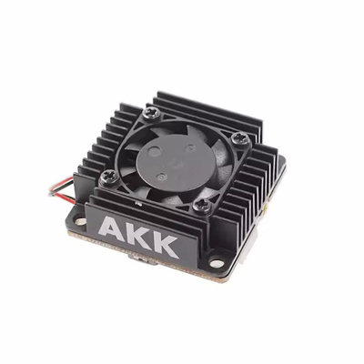 AKK 5.8G 3W Ultra RC FPV VTX 3000mW 80CH Aksesori Drone Transmisi Video Jarak Jauh
