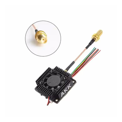 AKK 5.8G 3W Ultra RC FPV VTX 3000mW 80CH Aksesori Drone Transmisi Video Jarak Jauh