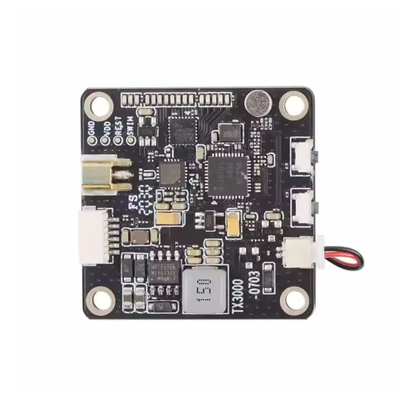 AKK 5.8G 3W Ultra RC FPV VTX 3000mW 80CH Aksesori Drone Transmisi Video Jarak Jauh