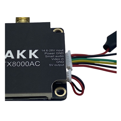 AKK 8W 5.8G Transmisi Video Ultra 5.8Ghz Drone Video Transmitter 8W VTX 96CH