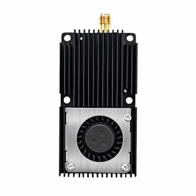 AKK 5.8G 10W VTX Alpha10 Video Transmitter Dukungan Smart Audio dengan 80 CH Drone RC Aksesoris