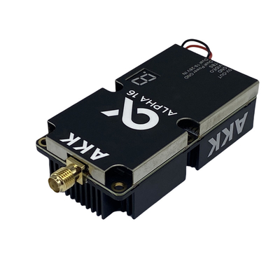 Pemancar Video Nirkabel AKK Alpha16 5.8G 16W FPV VTX 96CH untuk Transmisi Gambar Drone RC