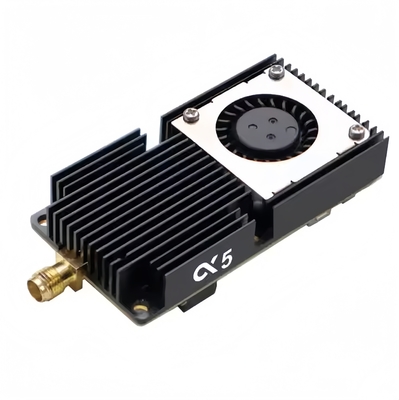 AKK Alpha5 VTX 5.8G 80CH 1w/2w/3w/4w Daya yang Dapat Dialihkan Smart Audio Transmisi Jarak Ultra Jauh