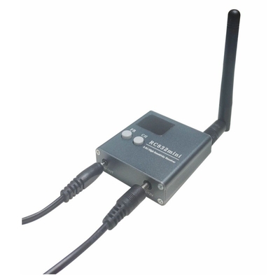 Pemancar dan Penerima Video UAV 5.8G 5W Transmisi Audio Video 5.8Ghz untuk Drone FPV VTX