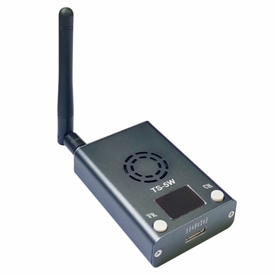 Pemancar dan Penerima Video UAV 5.8G 5W Transmisi Audio Video 5.8Ghz untuk Drone FPV VTX