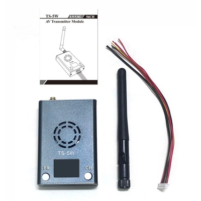 Pemancar dan Penerima Video UAV 5.8G 5W Transmisi Audio Video 5.8Ghz untuk Drone FPV VTX
