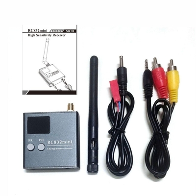 5.8Ghz UAV Video Receiver Ultra Long Range Image Sender RC Drone Aksesoris 5.8G VRX