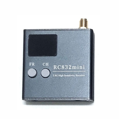 5.8Ghz UAV Video Receiver Ultra Long Range Image Sender RC Drone Aksesoris 5.8G VRX