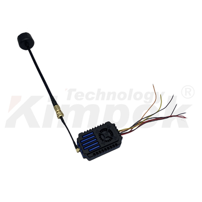 Pemancar dan Penerima Video Analog FPV 3.3Ghz 3.5W 24CH Jangkauan Jauh Video Nirkabel TX VRX