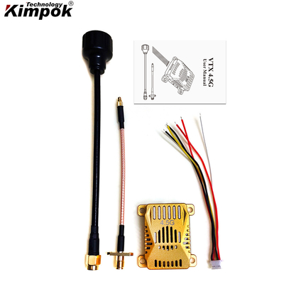 4.5Ghz 2.5W 20km FPV VTX 4.5G Wireless Video Transmitter UAV VTX Image Transmission untuk RC Drone