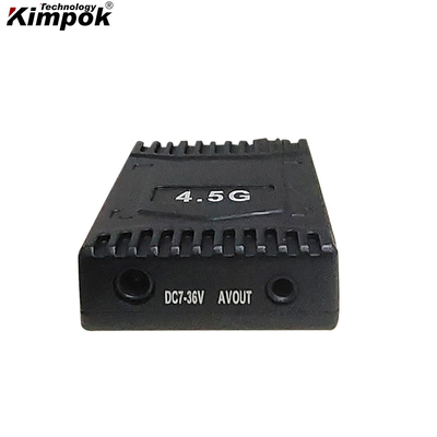 Penerima Video UAV 4.5G 4.5Ghz FPV VRX Penerima Video Nirkabel 20km dengan 16 Saluran