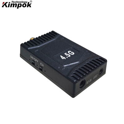 Penerima Video UAV 4.5G 4.5Ghz FPV VRX Penerima Video Nirkabel 20km dengan 16 Saluran