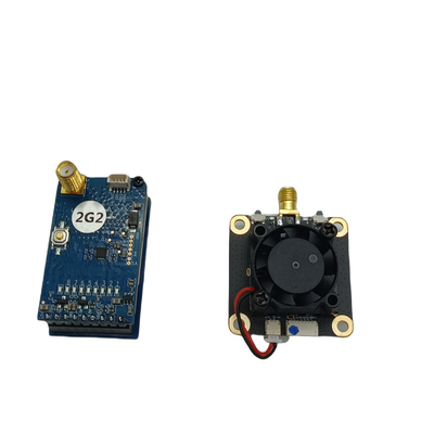 2.2Ghz 1.6W FPV Drone Video Transmitter Receiver 25mW 200mW 1600mW VTX Dukungan jarak jauh IRC