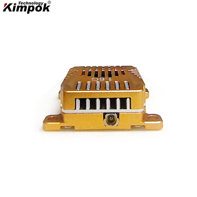 Pemancar Video UAV Analog 1.6G 3W 16CH 1.6Ghz FPV VTX Transmisi Video Audio untuk Drone